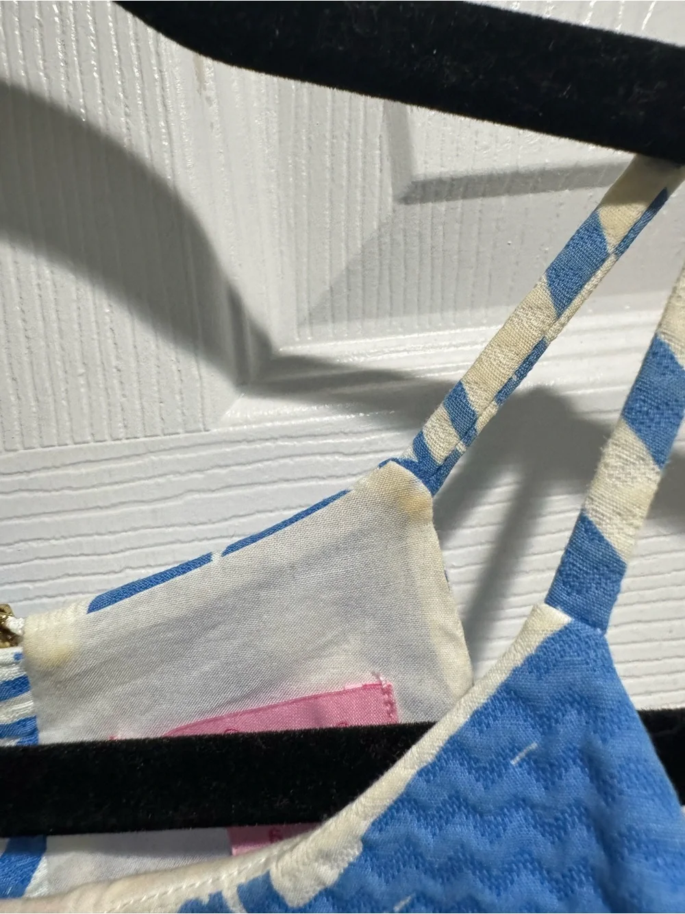 Lilly Pulitzer Annabelle Blue Bay Yacht shift dress - Picture 6 of 6